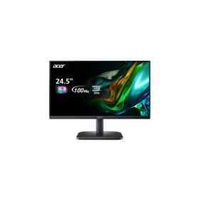 Acer 24.5” EK251Q E 24.5" 1920x1080 FHD, 100Hz, 1ms, 250 cd/m2, VGA/HDMI