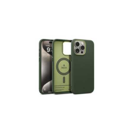 Spigen Caseology Nano Pop MagSafe, avo green, zaštitna maska za telefon - iPhone 15 Pro Max (ACS06619)