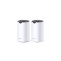 TP- Link AC1900 Deco S7 (2-pack) Mesh Wi-Fi, Dual-Band, 600 Mbps/1300 Mbps (2.4GHz/5GHz), 3×LAN, 3×interna antena, Deco