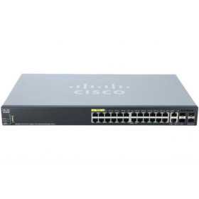 Cisco 28-Port Gigabit PoE