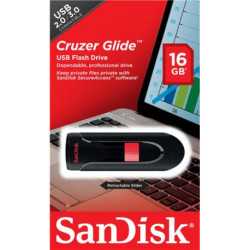 USB memorija Sandisk Ultra USB 3.0 Black 16GB