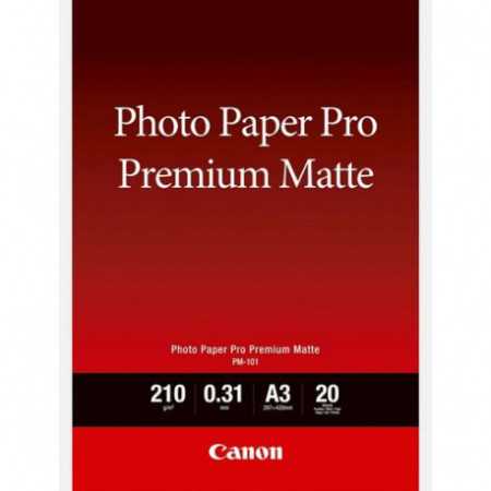 Canon Pro Premium Matte PM-101 - A3+ - 20L