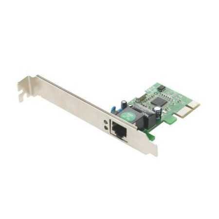 Gembird Gigabit Ethernet PCI-Express card, Realtek chipset