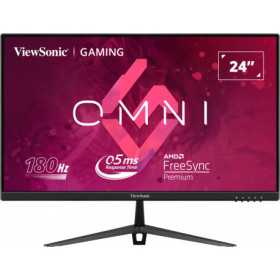 ViewSonic Monitor VX2428, 23.8" 1920x1080, IPS, 180Hz-1ms, 2xHDMI, DP, Speakers