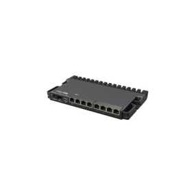 Mikrotik RouterBOARD RB5009UG+S+IN, ARMv8 CPU, 1GB DDR4 RAM, 1GB NAND, 1×2.5Gbit LAN, 7×1Gbit LAN, 1xSFP+ port, RouterOS