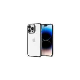 Spigen Optik Crystal, zaštitna maska za telefon, chrome gray - iPhone 14 Pro (ACS04979)