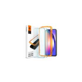 Spigen Glass Align Master Clear, zaštitno staklo za ekran telefona, 2 kom + okvir za instalaciju - Samsung Galaxy A54 5G