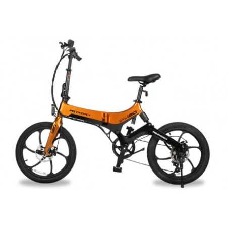 MS ENERGY eBike i20 Orange Black