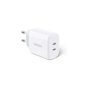 UGREEN 40W zidni punjač, 2×USB-C, PD3.0/QC4.0+, bijeli