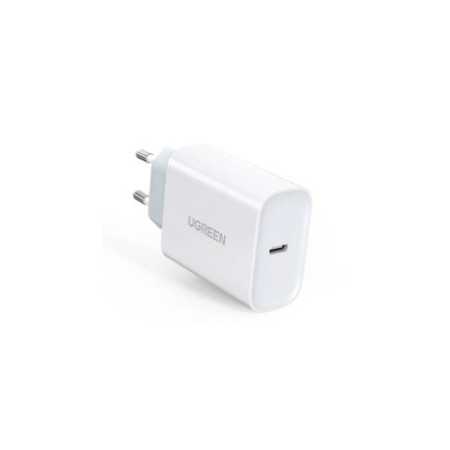 UGREEN 30W zidni punjač, USB-C, PD3.0/QC4.0+, bijeli