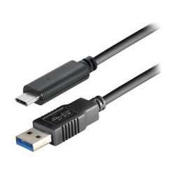 Transmedia USB type C plug - USB 3.1 type A plug, 2,0 m