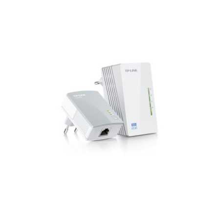 TP-Link AV600 Powerline bežični mrežni adapter, 300Mbps/600Mbps (2.4GHz/5GHz), HomePlug AV, Plug and Play (TL-WPA4220 &