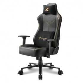 Sharkoon Skiller SGS30 gaming stolica crna-bež