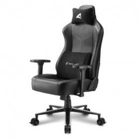 Sharkoon Skiller SGS30 gaming stolica crno-bijela