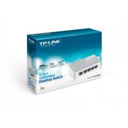 TP-Link TL-SF1005D, 5-port 10/100 switch,plastično