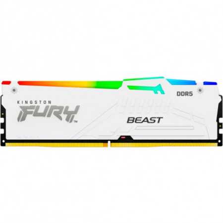 Kingston FURY Beast RGB 16GB (1x16GB) DDR5 6800MHz