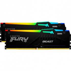 Kingston Fury Beast Black RGB 64GB (2x32GB) DDR5 6000 MHz