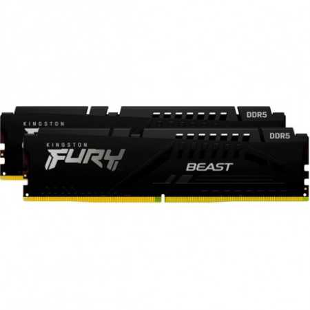 Kingston FURY Beast Black XMP 64GB (2x32GB) DDR5 6000 MHz