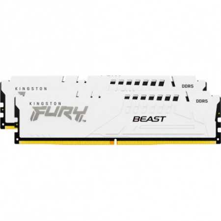 Kingston FURY Beast White EXPO 64GB (2x32GB)  DDR5 6000 MHz