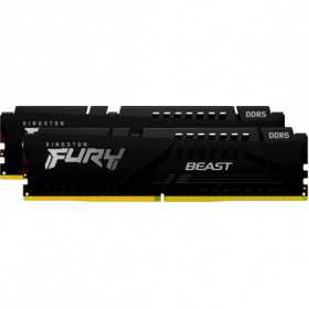 Kingston Fury Beast Black XMP 64GB (2x32GB) DDR5 6400MHz