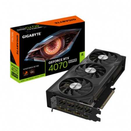 Gigabyte  RTX 4070 SUPER WINDFORCE OC 12GB GDDR6X