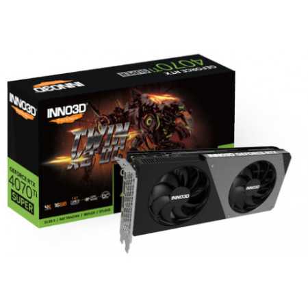 Inno3D RTX 4070 Ti SUPER TWIN X2 OC 16 GB GDDR6X