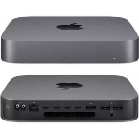 Refurbished Apple Mac mini (2018) i3-8100B 8GB 256GB macOS, Space Gray