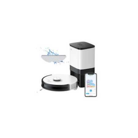 TP-Link Tapo RV30 Plus robotski usisivač i perač + Auto-Empty Dock, LiDAR + Gyro Navigation, 5000 mAh, 350ml Dustbin, 30