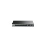 TP-Link LS1210GP Preklopnik, 61W PoE, 9×10/100/1000 Mbps RJ45 ports (1-8 port PoE+) 1× Gigabit SFP Port, do 250m PoE pri