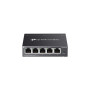 TP-Link Omada 5-port 2.5G Multi-Gigabit Desktop preklopnik (Switch), 5×10Mbps/100Mbps/1Gbps/2.5Gbps RJ45 Ports, Plug & P