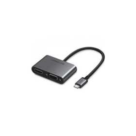 UGREEN, USB-C na HDMI, VGA sa PD, sivi