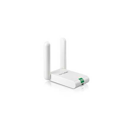 TP-Link bežični USB High Gain adapter 300Mbps (2.4GHz), 802.11n/g/b, 2× fiksna antena