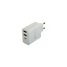 CANYON Universal 3xUSB AC charger (in wall) with over-voltage protection(1 USB-C with PD Quick Charg