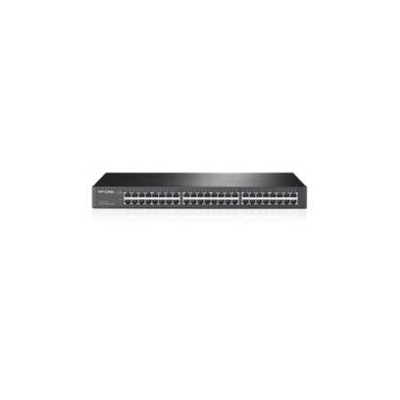 TP-Link 48-port Gigabit preklopnik (Switch), 48×10/100/1000M RJ45 ports, 1U 19" rack-mount, metalno kućište