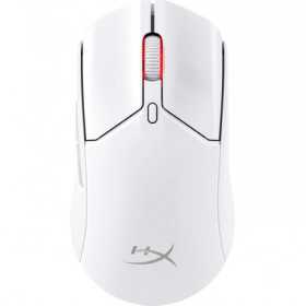 HyperX Pulsefire Haste 2 - Wireless White