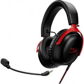 HyperX Cloud III Red Black