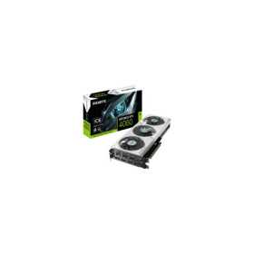 GIGABYTE Video Card NVIDIA GeForce RTX 4060 EAGLE OC ICE 8G, GDDR6 8GB/128bit, PCI-E 4.0 x8, 1x8-pin