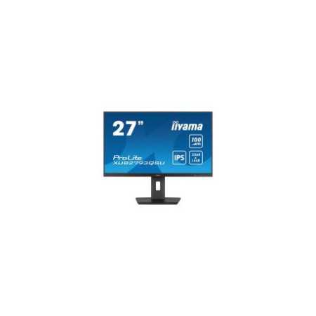 IIYAMA Monitor LED XUB2793QSU-B6 27” WQHD IPS 2560 x 1440 @100Hz 16:9 250 cd/m² 1300:1 1ms HDMI DP U