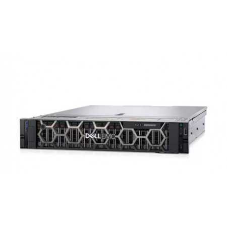 DELL EMC PowerEdge R750xs, 8x3.5", Intel XS 4310 (2.1G, 12C/24T, 10.4GT/s, 18MB, Turbo, HT (120W)),