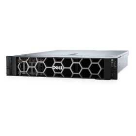 DELL EMC PowerEdge R760xs, 8x3.5", Intel XS 4410Y (2G, 12C/24T, 16GT/s, 30MB, Turbo, HT (150W)), 16G