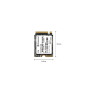 Transcend 1TB, M.2 2230,PCIe Gen4x4, NVMe, 3D TLC, EAN: 760557865865