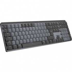 LOGITECH MX Mechanical Bluetooth Illuminated Keyboard - GRAPHITE - HRV-SLV-SRB