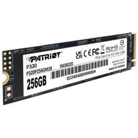 Patriot SSD P320 R2200/W1200, 256GB, M.2 NVMe