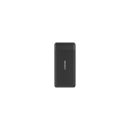 CANYON power bank PB-109 10000 mAh PD 18W QC 3.0 20W Black