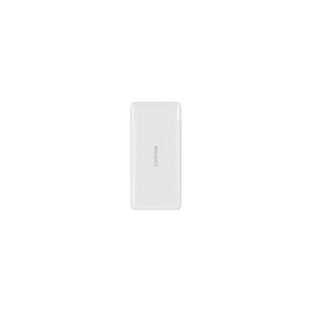 CANYON power bank PB-109 10000 mAh PD 18W QC 3.0 20W White