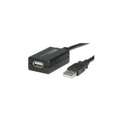 Roline VALUE USB2.0 aktivni produžni kabel sa ponavljačem, 12m