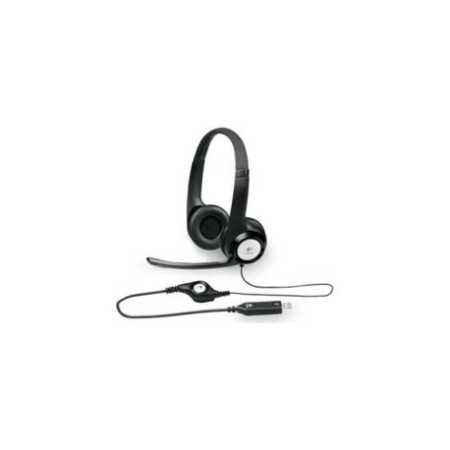 Logitech H390 stereo slušalice sa mikrofonom, USB (981-000406)