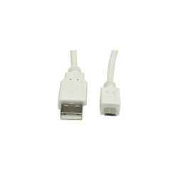 Roline VALUE USB2.0 kabel TIP A(M) na Micro B(M), 1.8m