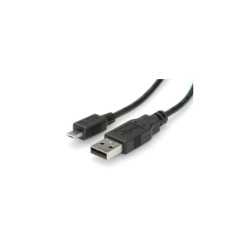USB2.0 kabel TIP A(M) na Micro B(M), 3.0m, bež