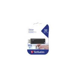 Verbatim USB2.0 Store'n'Go Slider 32GB, crni
